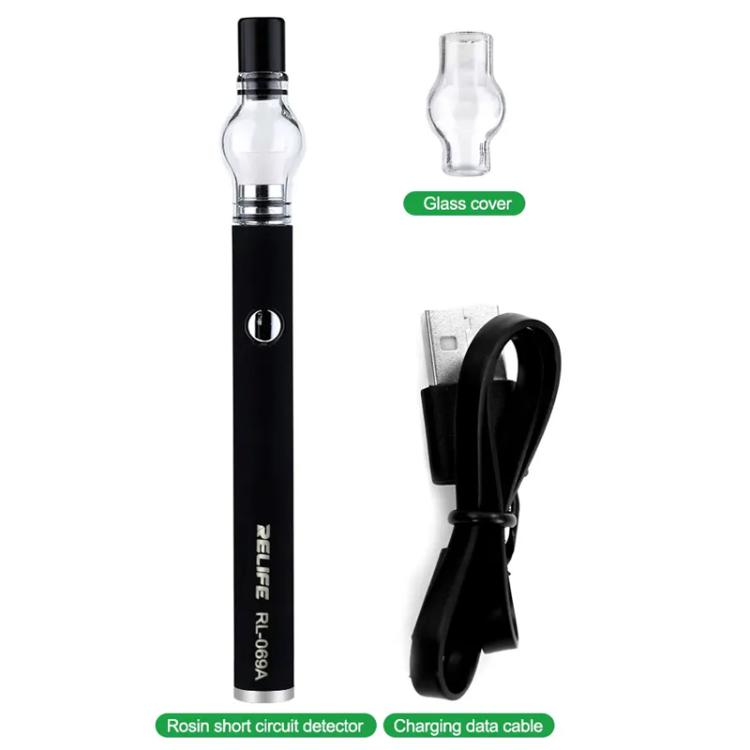 RELIFE Cell Phone Repair Rosin Fogging Pen Motherboard Short Circuit Detection No Soldering Iron Flux Fogging(Black) - free shipping - PMC TechLife - Order now!