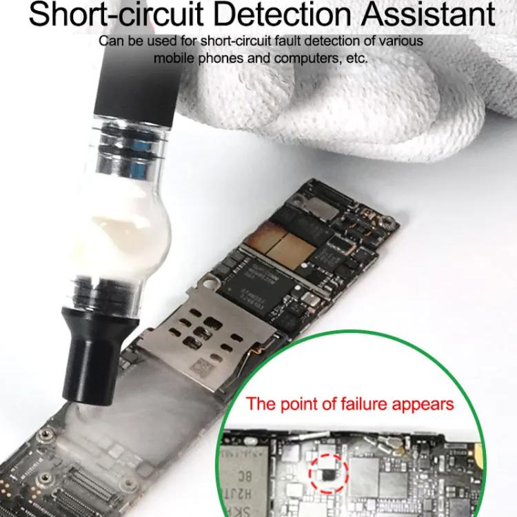 RELIFE Cell Phone Repair Rosin Fogging Pen Motherboard Short Circuit Detection No Soldering Iron Flux Fogging(Blue) - Others by RELIFE | Online Shopping South Africa | PMC TechLife | Buy Now Pay Later Mobicred