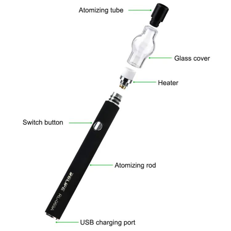 RELIFE Cell Phone Repair Rosin Fogging Pen Motherboard Short Circuit Detection No Soldering Iron Flux Fogging(Black) - free shipping - PMC TechLife - Order now!