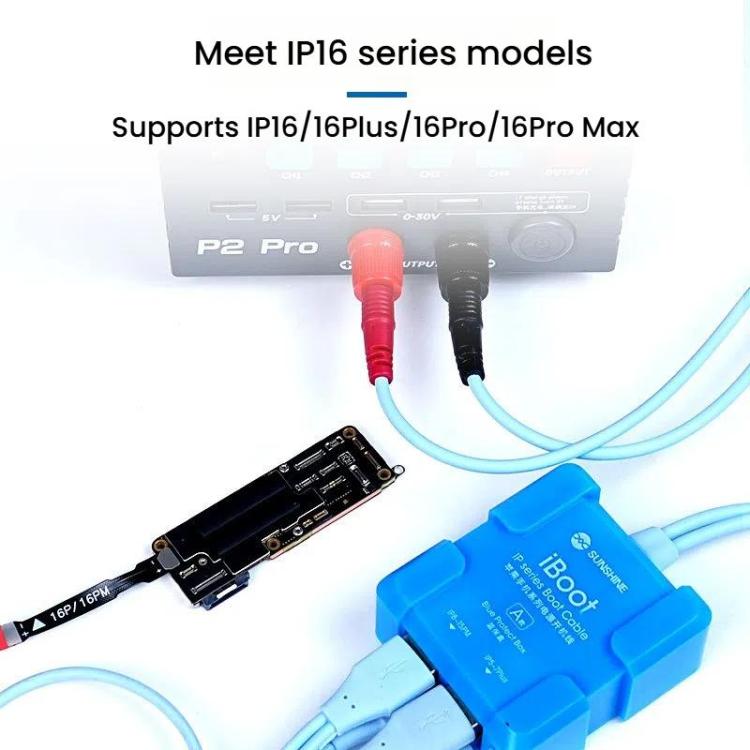 SUNSHINE iBoot A For iPhone Battery Power Supply Test Boot Cable Cell Phone Repair Boot Control Line - free shipping - PMC TechLife - Order now!