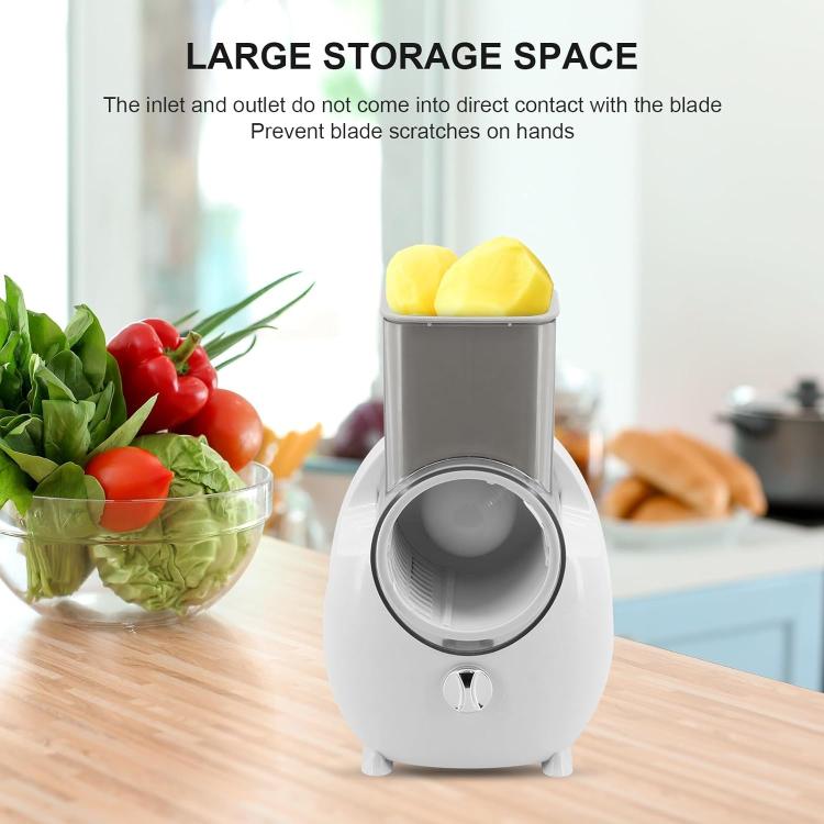 CY-661 3-in-1 Kitchen Multifunctional Roller Electric Vegetable Cutter, Spec: Green UK Plug - Cutter & Peeler by PMc TechLife | Online Shopping South Africa | PMc TechLife | Buy Now Pay Later Mobicred