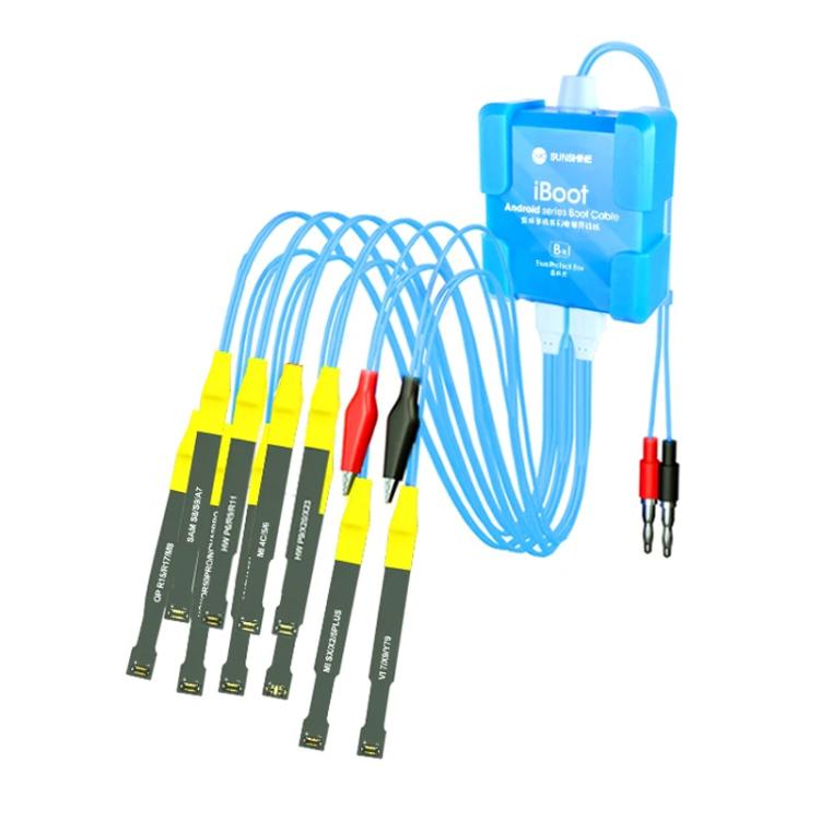 SUNSHINE iBoot B For Android 5V Power Cable Mobile Phone Repair Tool Battery Power Test Boot Cable - Test Tools by SUNSHINE | Online Shopping South Africa | PMC TechLife | Buy Now Pay Later Mobicred