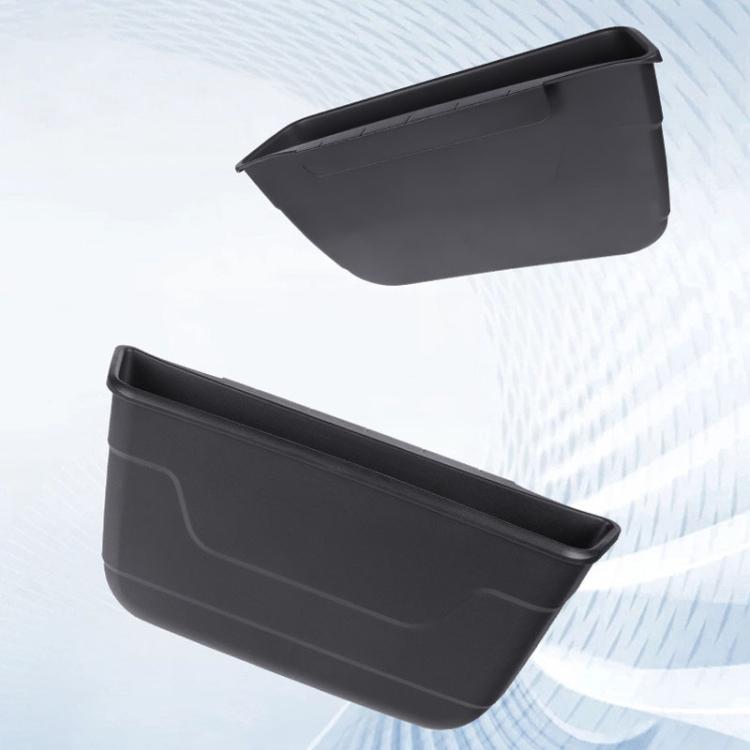 For Tesla Model 3 / Y Car Seat Rear Wet And Dry Storage Boxes - Stowing Tidying by PMc TechLife | Online Shopping South Africa | PMc TechLife | Buy Now Pay Later Mobicred
