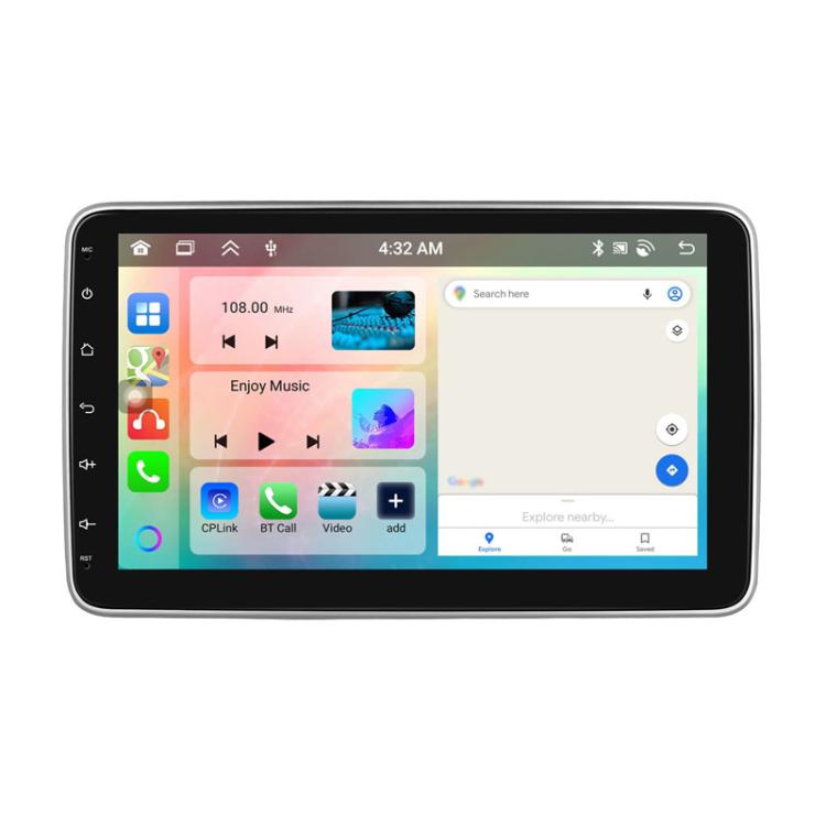 4+64G 10 Inch Android 13.0 Universal Player Car Reversing Center Control Integrated Machine(Standard) - Car MP3 & MP4 & MP5 by PMc TechLife | Online Shopping South Africa | PMc TechLife | Buy Now Pay Later Mobicred