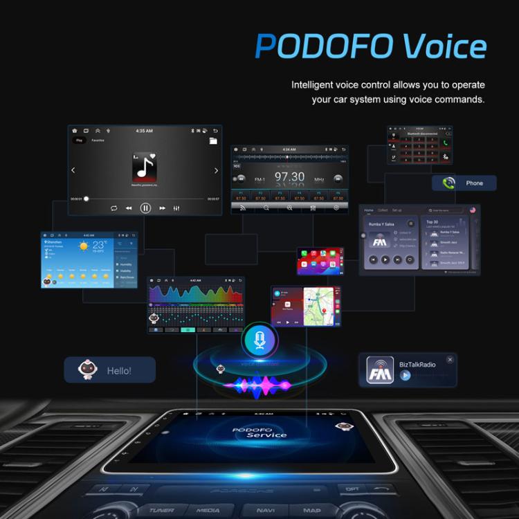 4+64G 10 Inch Android 13.0 Universal Player Car Reversing Center Control Integrated Machine(Standard) - Car MP3 & MP4 & MP5 by PMc TechLife | Online Shopping South Africa | PMc TechLife | Buy Now Pay Later Mobicred