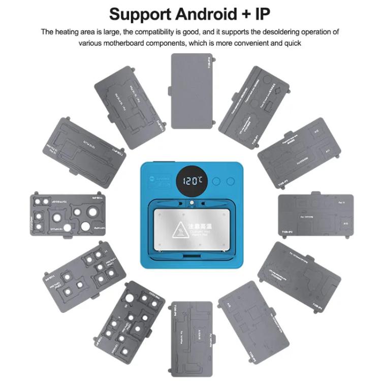 SUNSHINE SS-T12B 13 In 1 Mobile Phone Motherboard Smart Repair Heating Platform Kit Support IP7G-16PM/Android Universal - free shipping - PMC TechLife - Order now!