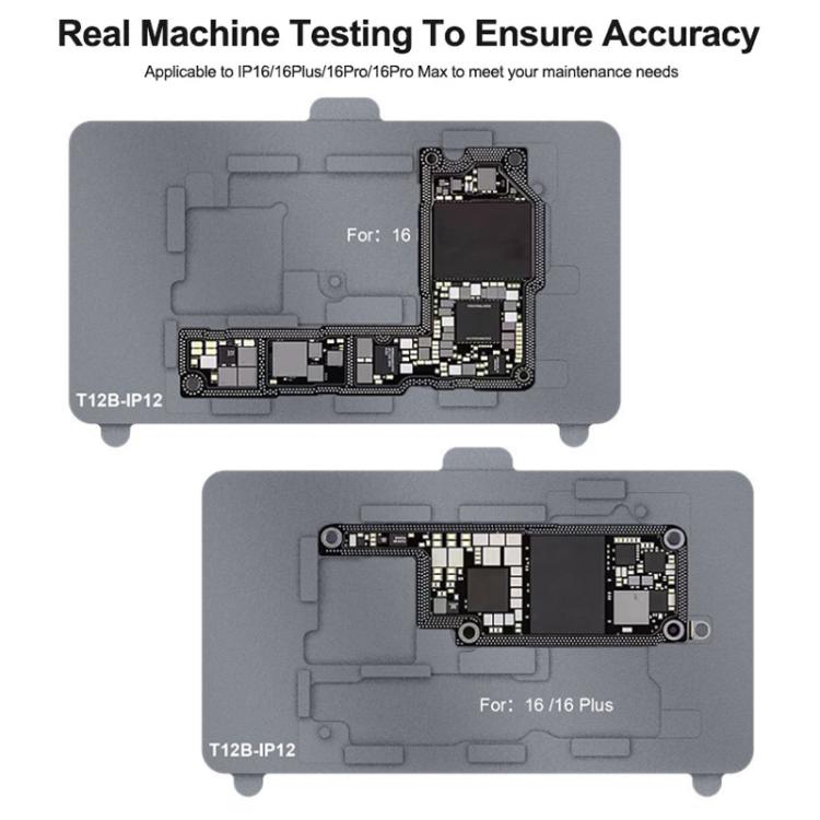 SUNSHINE SS-T12B 9 In 1 Mobile Phone Motherboard Smart Repair Heating Platform Kit Support IP7G-16PM/Android Universal - free shipping - PMC TechLife - Order now!