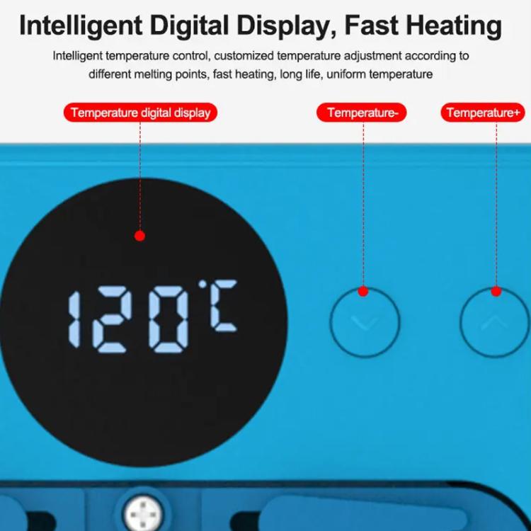 SUNSHINE SS-T12B 13 In 1 Mobile Phone Motherboard Smart Repair Heating Platform Kit Support IP7G-16PM/Android Universal - free shipping - PMC TechLife - Order now!