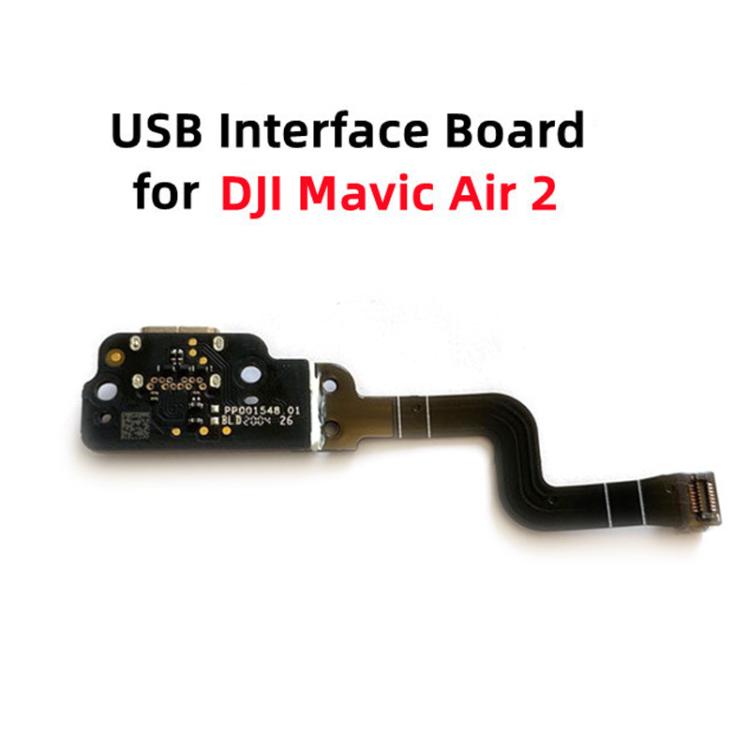 For DJI Mavic Air 2 USB Interface Board Repair Parts - For DJI Mavic Series by PMC TechLife | Online Shopping South Africa | PMC TechLife | Buy Now Pay Later Mobicred