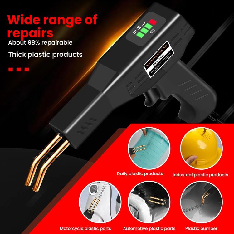 Rechargeable Car Bumper Plastic Repair Welding Machine, Specification: Black - Hand Tool Sets by PMc TechLife | Online Shopping South Africa | PMc TechLife | Buy Now Pay Later Mobicred