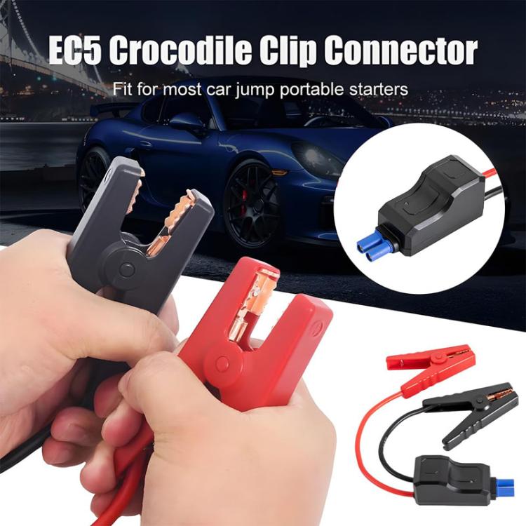 EC5 Car Emergency Starting Power Smart Clip Vehicle Anti-Reflux Clip - Booster Cable & Clip by PMc TechLife | Online Shopping South Africa | PMc TechLife | Buy Now Pay Later Mobicred