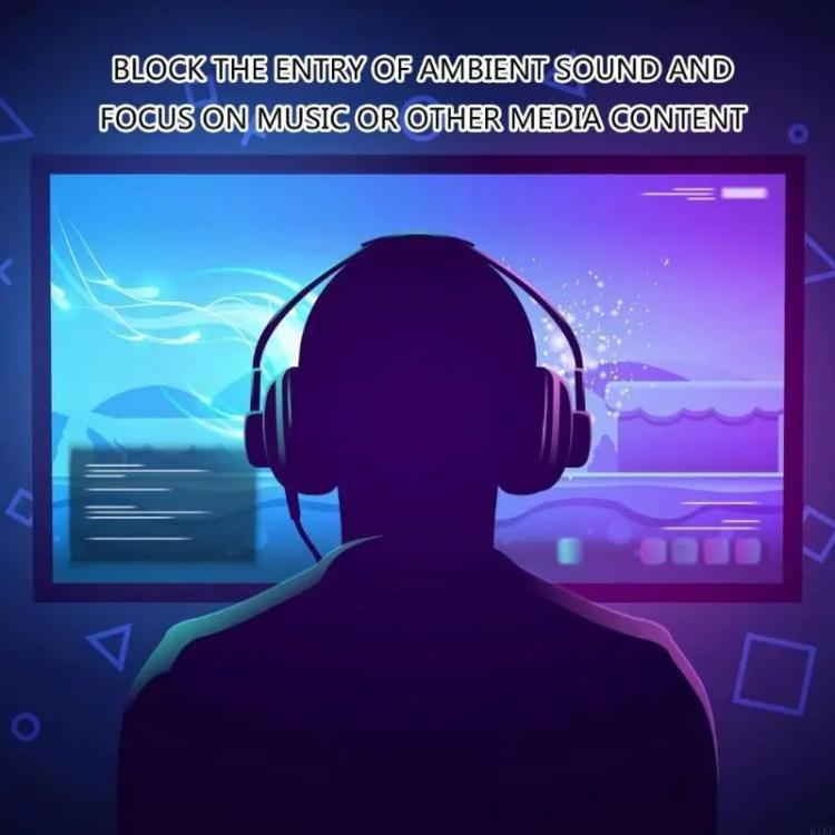 For Logitech G733 LIGHTSPEED Headset 1pair Ear Pads Sponge Soft Cushion, Color: Blue - free shipping - PMc TechLife - Order now!