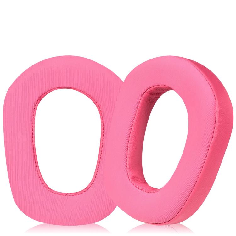 For Logitech G435 Headset 1pair Cool Leather Earpads Earmuffs Sponge Cover(Rose Red) - free shipping - PMc TechLife - Order now!