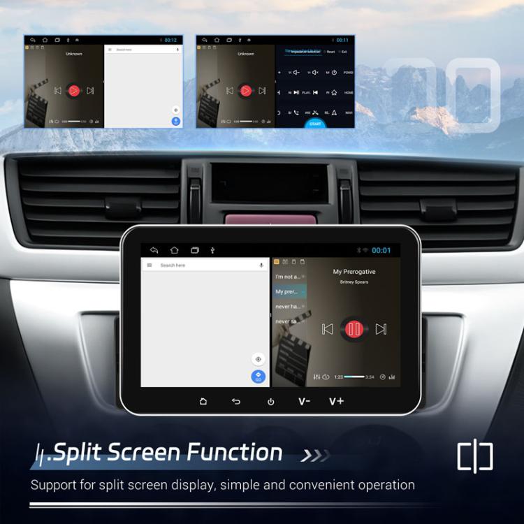 7 inch Horizontal Screen Android 13.0 Single Spindle Universal Car Multimedia Player, Style: Standard - Car MP3 & MP4 & MP5 by PMc TechLife | Online Shopping South Africa | PMc TechLife | Buy Now Pay Later Mobicred