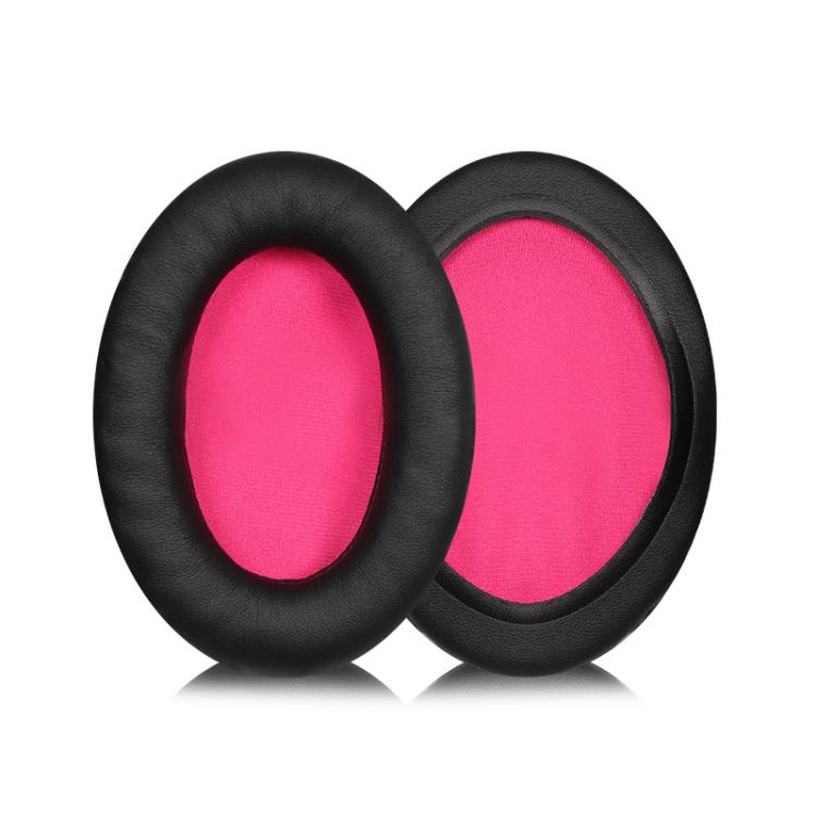 For ASUS ROG Strix Go 2.4 Headphone 1pair Ear Pads Protein Leather Earmuffs, Color: Wired Black Red - Earmuff & Pad by PMc TechLife | Online Shopping South Africa | PMc TechLife | Buy Now Pay Later Mobicred