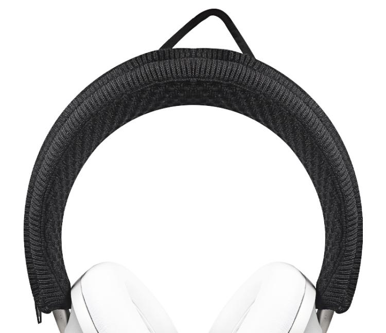 For BOSE NC700 Headphone Knitted Headbeam Cover Headband Protective Cushion(Black) - free shipping - PMc TechLife - Order now!