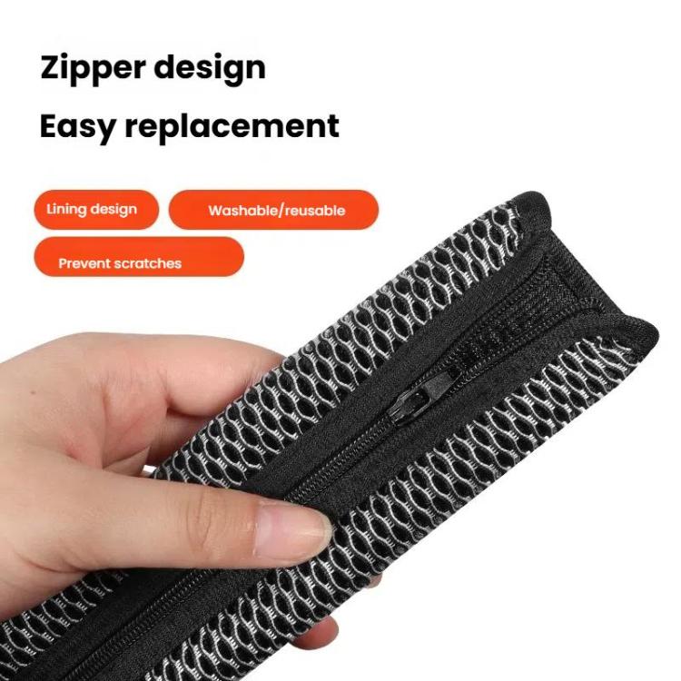 For ASUS ROG Delta S Headphone Head Beam Cover Headband Cushion(Black Grid) - free shipping - PMc TechLife - Order now!