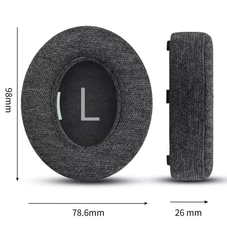 For Bose NC700 Headphones 1pair Cotton Earpads Earmuffs Sponge Cover(Gray) - free shipping - PMc TechLife - Order now!