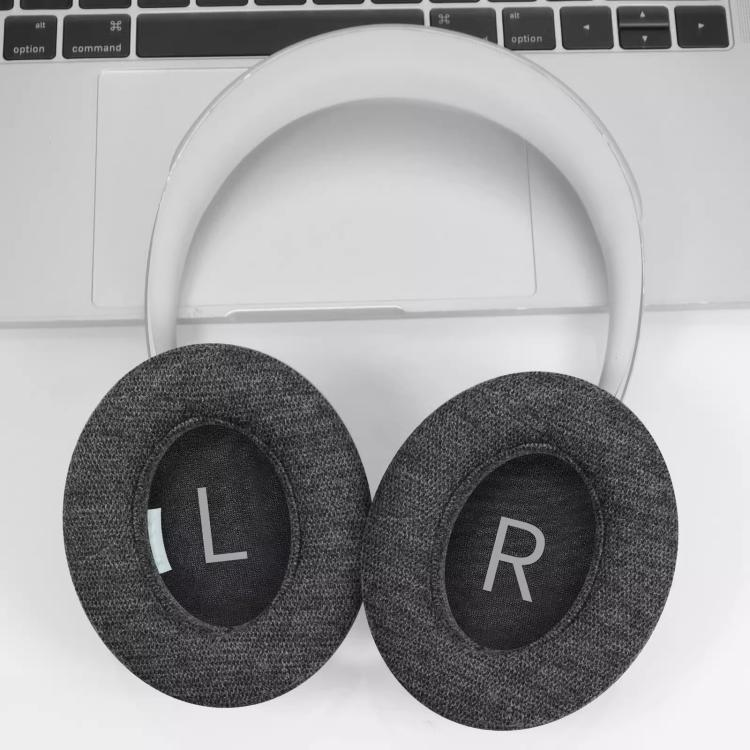 For Bose NC700 Headphones 1pair Cotton Earpads Earmuffs Sponge Cover(Black) - Earmuff & Pad by PMc TechLife | Online Shopping South Africa | PMc TechLife | Buy Now Pay Later Mobicred