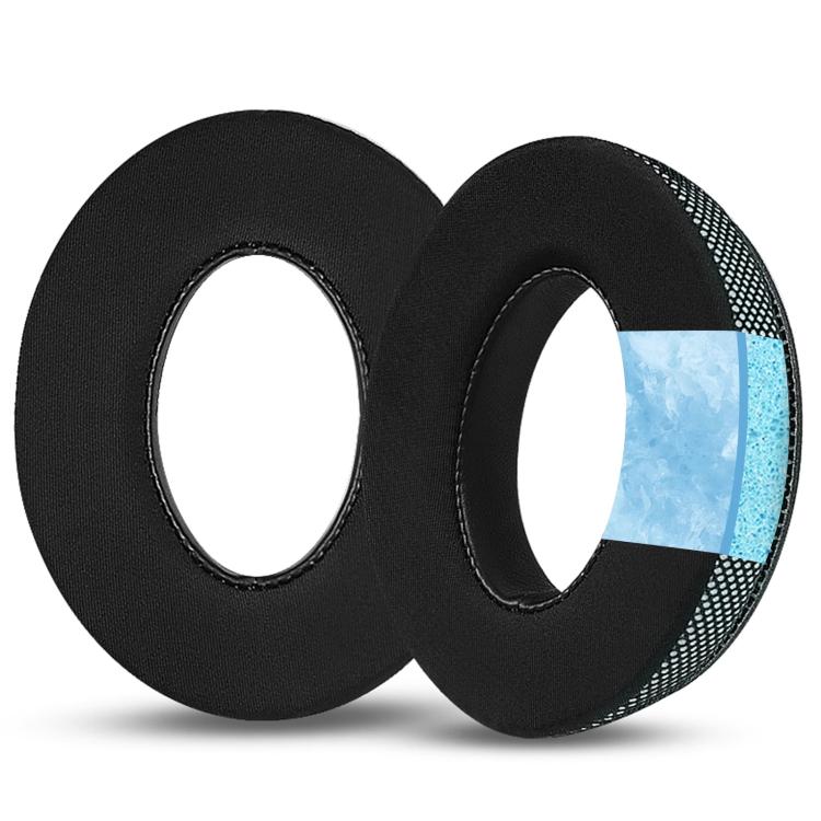 For BOSE QC35 QC45 QC25 Headphone 1pair Gel Ice Earpads Earmuffs Sponge Cover(Blue Net) - free shipping - PMc TechLife - Order now!
