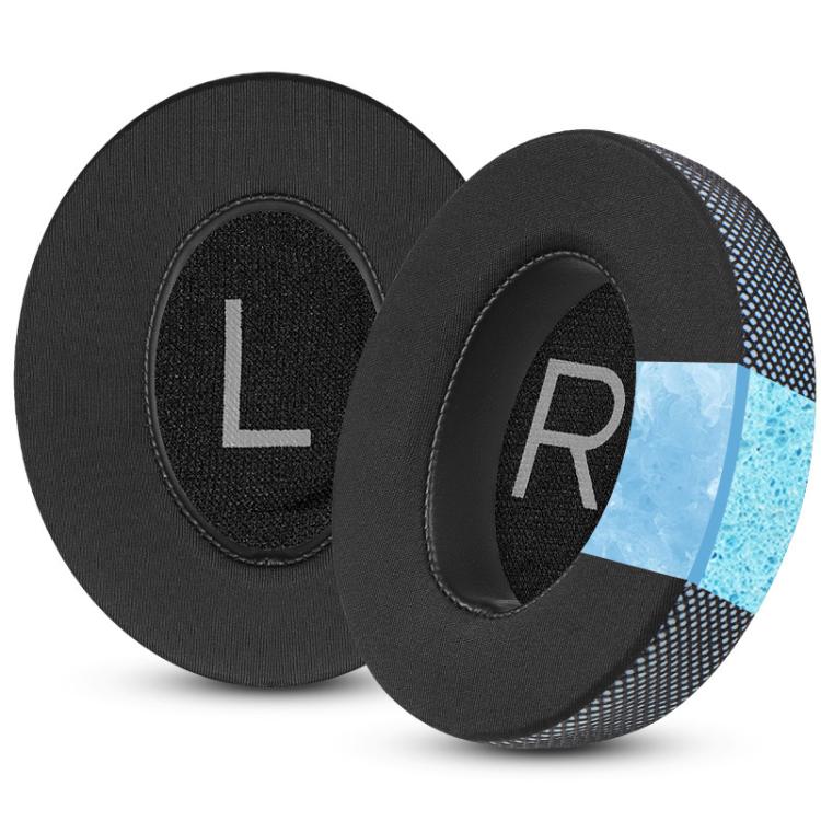 For Bose NC700 Headphone 1pair Ice Gel Ear Pads Earmuffs Protective Cover(Honeycomb Ice Black Blue) - free shipping - PMc TechLife - Order now!
