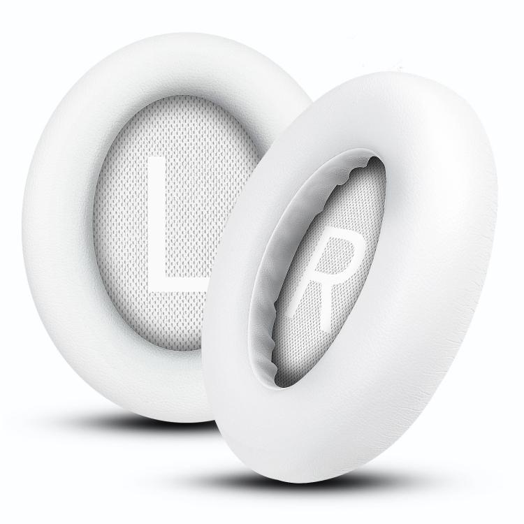 For Bose NC700 Headset 1pair Lambskin Earpads Sponge Cover Earmuffs(White) - free shipping - PMc TechLife - Order now!