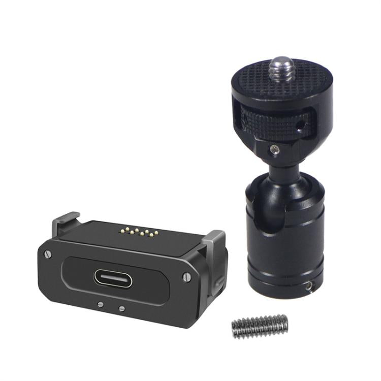 For DJI Osmo Action 2 Camera Magnetic Charging Base with 1/4 Inch & Arri Hole, Spec: Set C - free shipping - PMC TechLife - Order now!