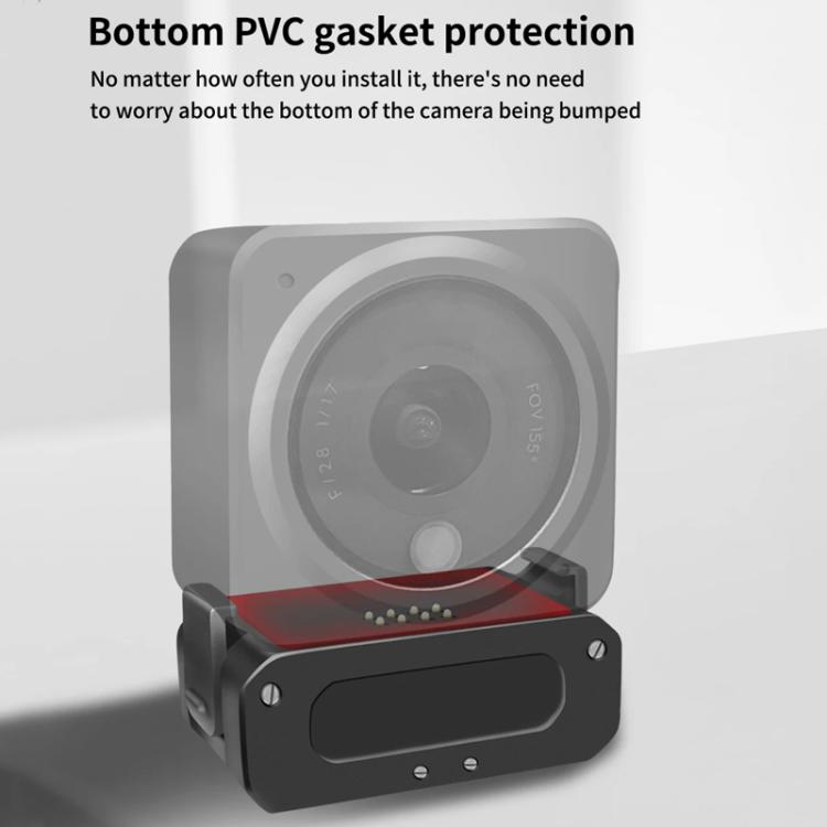 For DJI Osmo Action 2 Camera Magnetic Charging Base with 1/4 Inch & Arri Hole, Spec: Set C - free shipping - PMC TechLife - Order now!