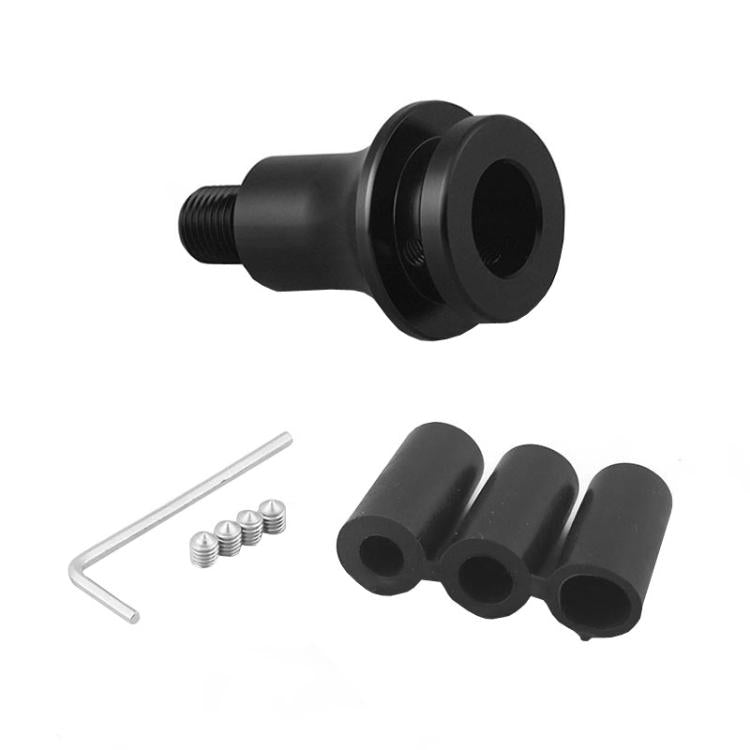 For M12 x 1.25 Car Modified Gear-Head Thread Converter Gear Lever Adapter(Black) - free shipping - PMc TechLife - Order now!