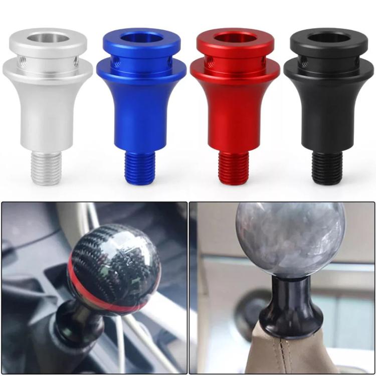 For M12 x 1.25 Car Modified Gear-Head Thread Converter Gear Lever Adapter(Red) - Shift Knob by PMc TechLife | Online Shopping South Africa | PMc TechLife | Buy Now Pay Later Mobicred