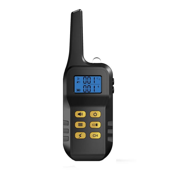 T720 1000m Pet Intelligent Electric Shock Remote Control Dog Training Device(Yellow) - Training Aids by PMC TechLife | Online Shopping South Africa | PMC TechLife | Buy Now Pay Later Mobicred