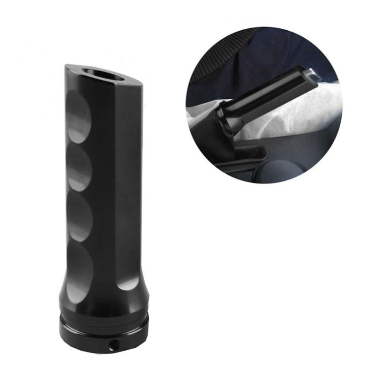 Car Modified Sluminum Slloy Handbrake Cover Universal Handbrake Handle Protector(Red) - Shift Knob by PMc TechLife | Online Shopping South Africa | PMc TechLife | Buy Now Pay Later Mobicred