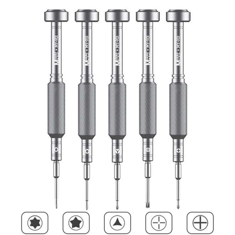 MaAnt MY-901 High-precision Screwdriver Mobile Phone Repair Disassembly Tools, Style: Triangle - free shipping - PMC TechLife - Order now!