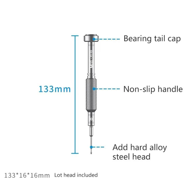 MaAnt MY-901 High-precision Screwdriver Mobile Phone Repair Disassembly Tools, Style: Middle Plate - Screwdriver by MaAnt | Online Shopping South Africa | PMC TechLife | Buy Now Pay Later Mobicred
