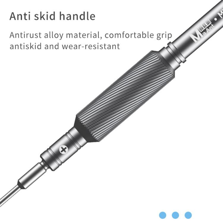 MaAnt MY-901 High-precision Screwdriver Mobile Phone Repair Disassembly Tools, Style: Middle Plate - Screwdriver by MaAnt | Online Shopping South Africa | PMC TechLife | Buy Now Pay Later Mobicred
