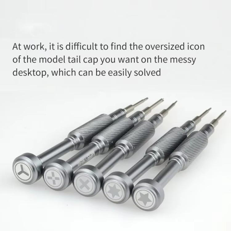 MaAnt MY-901 High-precision Screwdriver Mobile Phone Repair Disassembly Tools, Style: Hexagon - Screwdriver by MaAnt | Online Shopping South Africa | PMC TechLife | Buy Now Pay Later Mobicred