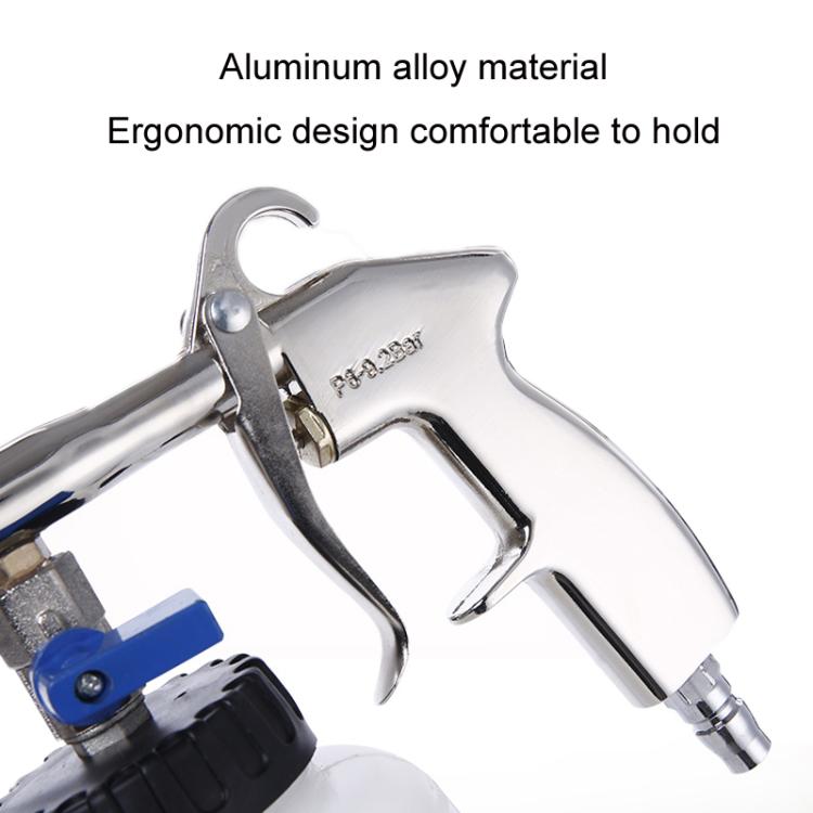 Car Tornado Cleaning Dust Blowing High Pressure Pneumatic Spray Tool(EU Connector) - Car Washer & Accessories by PMc TechLife | Online Shopping South Africa | PMc TechLife | Buy Now Pay Later Mobicred
