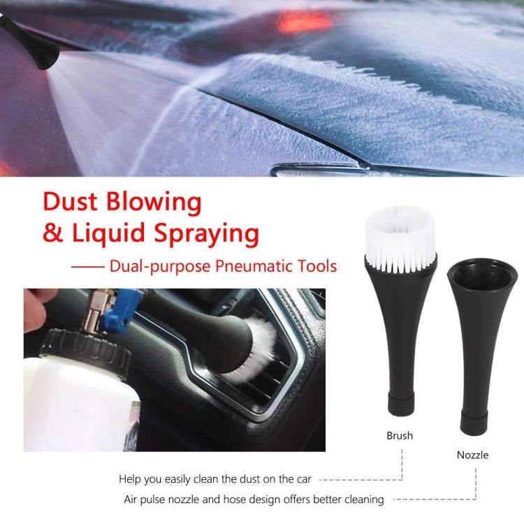 Car Tornado Cleaning Dust Blowing High Pressure Pneumatic Spray Tool(US Connector) - Car Washer & Accessories by PMc TechLife | Online Shopping South Africa | PMc TechLife | Buy Now Pay Later Mobicred