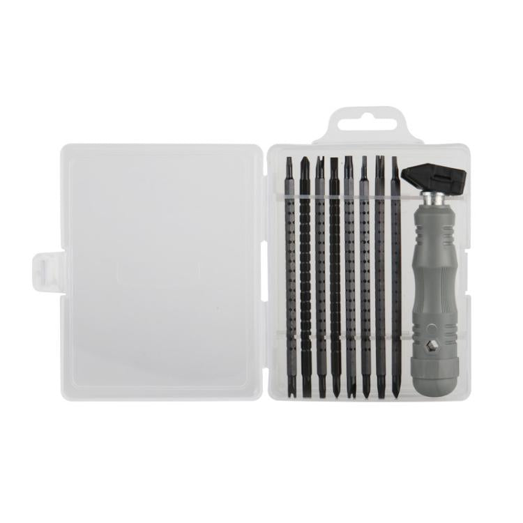 18 In 1 Multifunctional Combination Retractable Dual-purpose Screwdriver Set Iso-U Phillips Screwdriver Repair Tools - Screwdriver Tools by PMc TechLife | Online Shopping South Africa | PMc TechLife | Buy Now Pay Later Mobicred