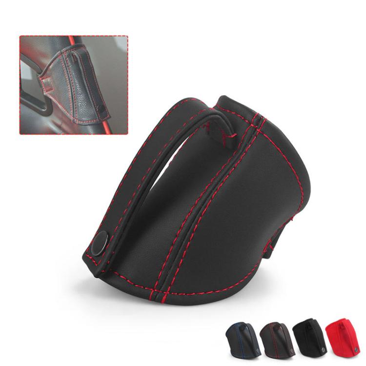 Car Seat Safety Belt Buckle Racing Car Seat Belt Limiter Guard(Fleece Red) - Seat Belts & Padding by PMc TechLife | Online Shopping South Africa | PMc TechLife | Buy Now Pay Later Mobicred