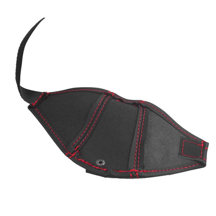 Car Seat Safety Belt Buckle Racing Car Seat Belt Limiter Guard(Leather Black Line) - Seat Belts & Padding by PMC TechLife | Online Shopping South Africa | PMC TechLife | Buy Now Pay Later Mobicred