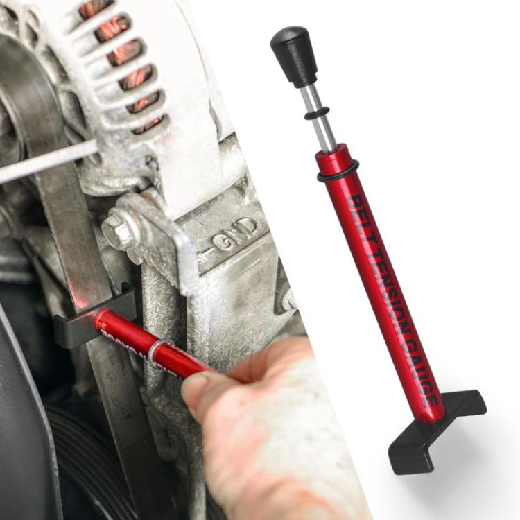 Motorcycle Belt Tension Test Tool For Belt Replacement / Adjustment Or Wheel Repair(Gold) - Motorcycle Maintenance Tools by PMc TechLife | Online Shopping South Africa | PMc TechLife | Buy Now Pay Later Mobicred
