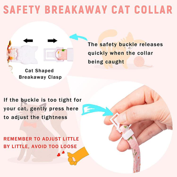 For AirTag Tracker Silicone Cover Small Daisy Pet Collar Dog Collar With Bell And Front Back Film(Pink) - Pet Series by PMC TechLife | Online Shopping South Africa | PMC TechLife | Buy Now Pay Later Mobicred