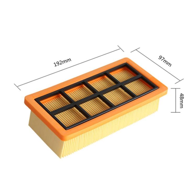 For Karcher AD3.200 / AD3.000 Vacuum Cleaner Cartridge Filter - For Karcher Accessories by PMc TechLife | Online Shopping South Africa | PMc TechLife | Buy Now Pay Later Mobicred