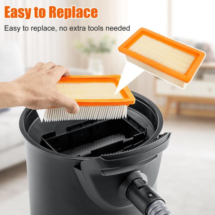 For Karcher AD3.200 / AD3.000 Vacuum Cleaner Cartridge Filter - For Karcher Accessories by PMc TechLife | Online Shopping South Africa | PMc TechLife | Buy Now Pay Later Mobicred