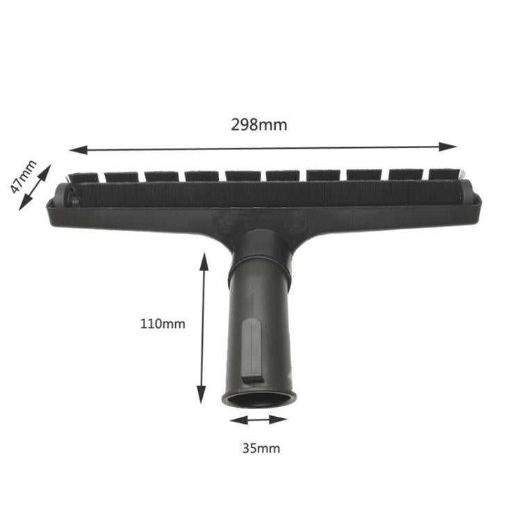 For Karcher NT18 / NT20 / NT30 Vacuum Cleaner Floor Cleaning Brush, Style: Horse Hair Brush - free shipping - PMc TechLife - Order now!