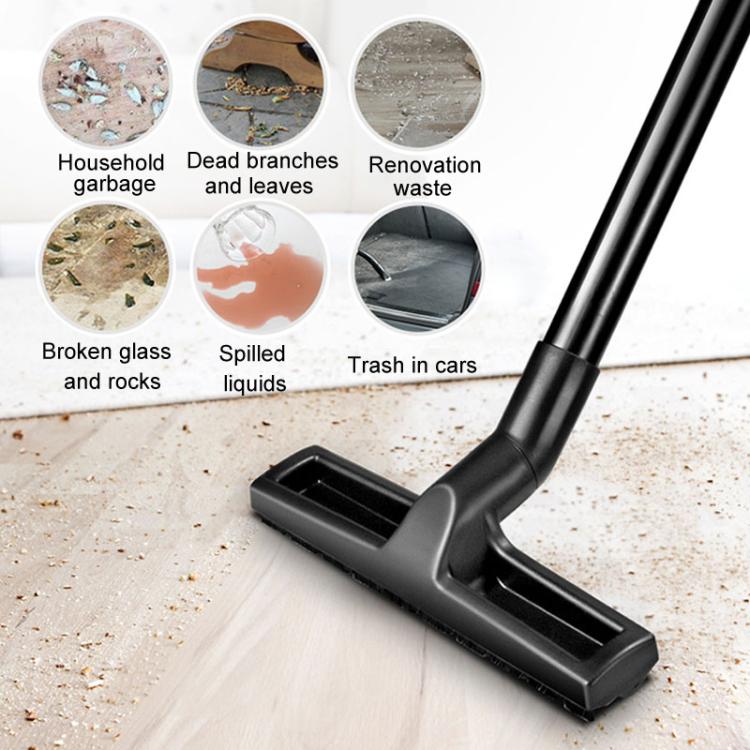 For Karcher NT18 / NT20 / NT30 Vacuum Cleaner Floor Cleaning Brush, Style: Black Brush - For Karcher Accessories by PMc TechLife | Online Shopping South Africa | PMc TechLife | Buy Now Pay Later Mobicred
