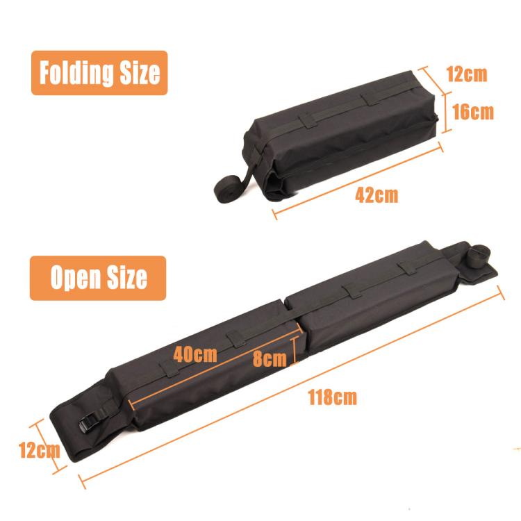 Car Roof Non-slip Luggage Surfboard Strap Soft Rack - Roof Racks by PMC TechLife | Online Shopping South Africa | PMC TechLife | Buy Now Pay Later Mobicred