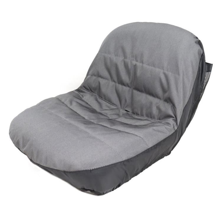 50x35x40cm Tractor Lawn Mower Oxford Cloth Seat Cover(Gray) - Seat Accessories by PMC TechLife | Online Shopping South Africa | PMC TechLife | Buy Now Pay Later Mobicred