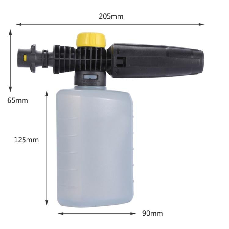 0.6L For Karcher Home Car Wash Foam Sprayer - Car Washer & Accessories by PMC TechLife | Online Shopping South Africa | PMC TechLife | Buy Now Pay Later Mobicred